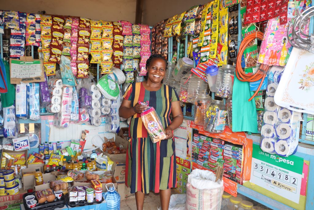 Small Shop, Big Growth: The Rise of Dorcas Nduku