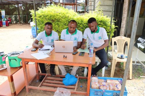 Mpanzi SACCO Staff