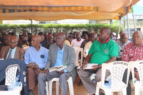 Members during the 6th AGM