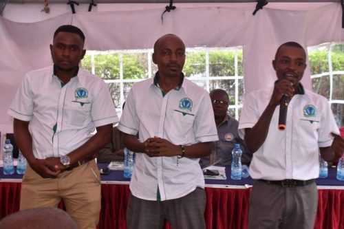 Mpanzi SACCO Staff